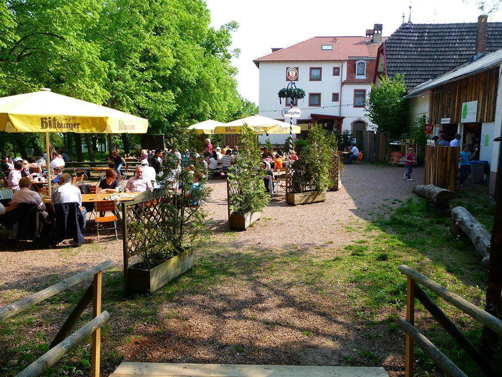 Parkhotel Schillerhain Kirchheimbolanden Extérieur photo